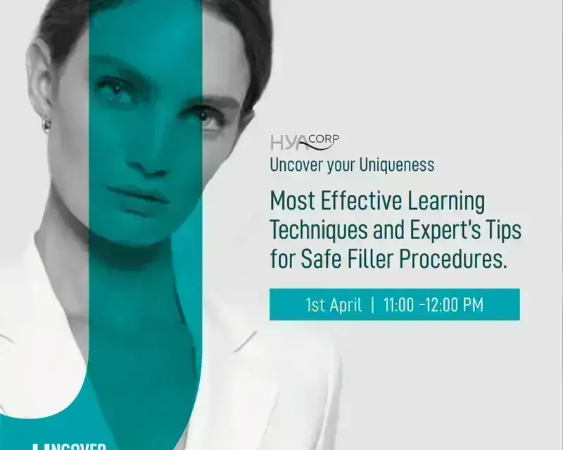 HYAcorp at AMWC 2022 4 hands Live Demonstration Buttocks Augmentation