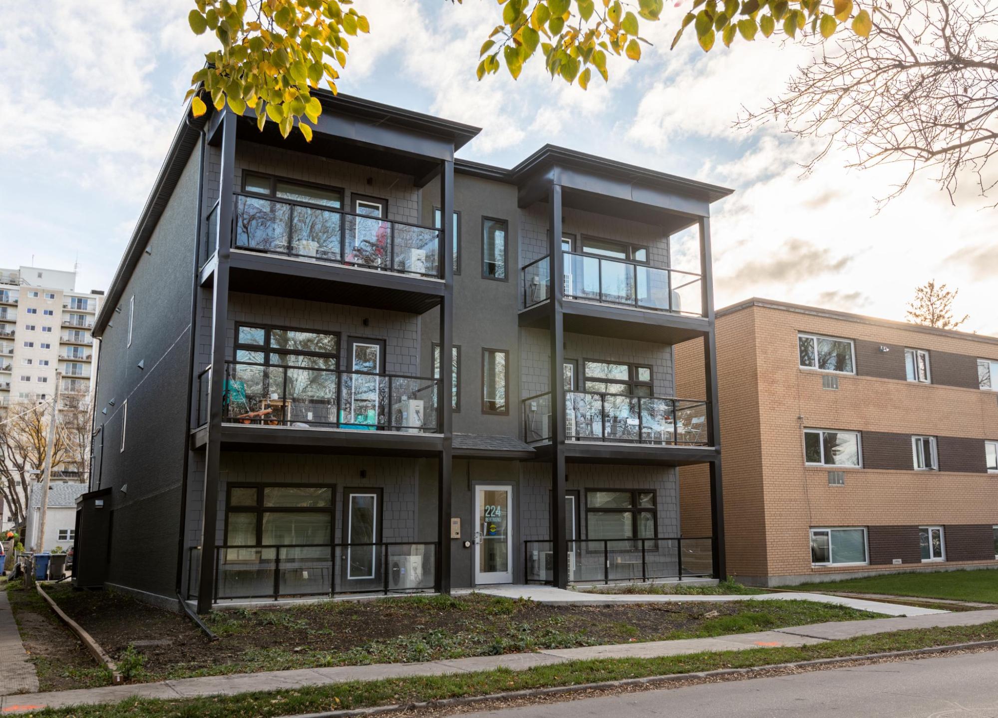 Neighbourhood Feature St. Boniface Paragon Living