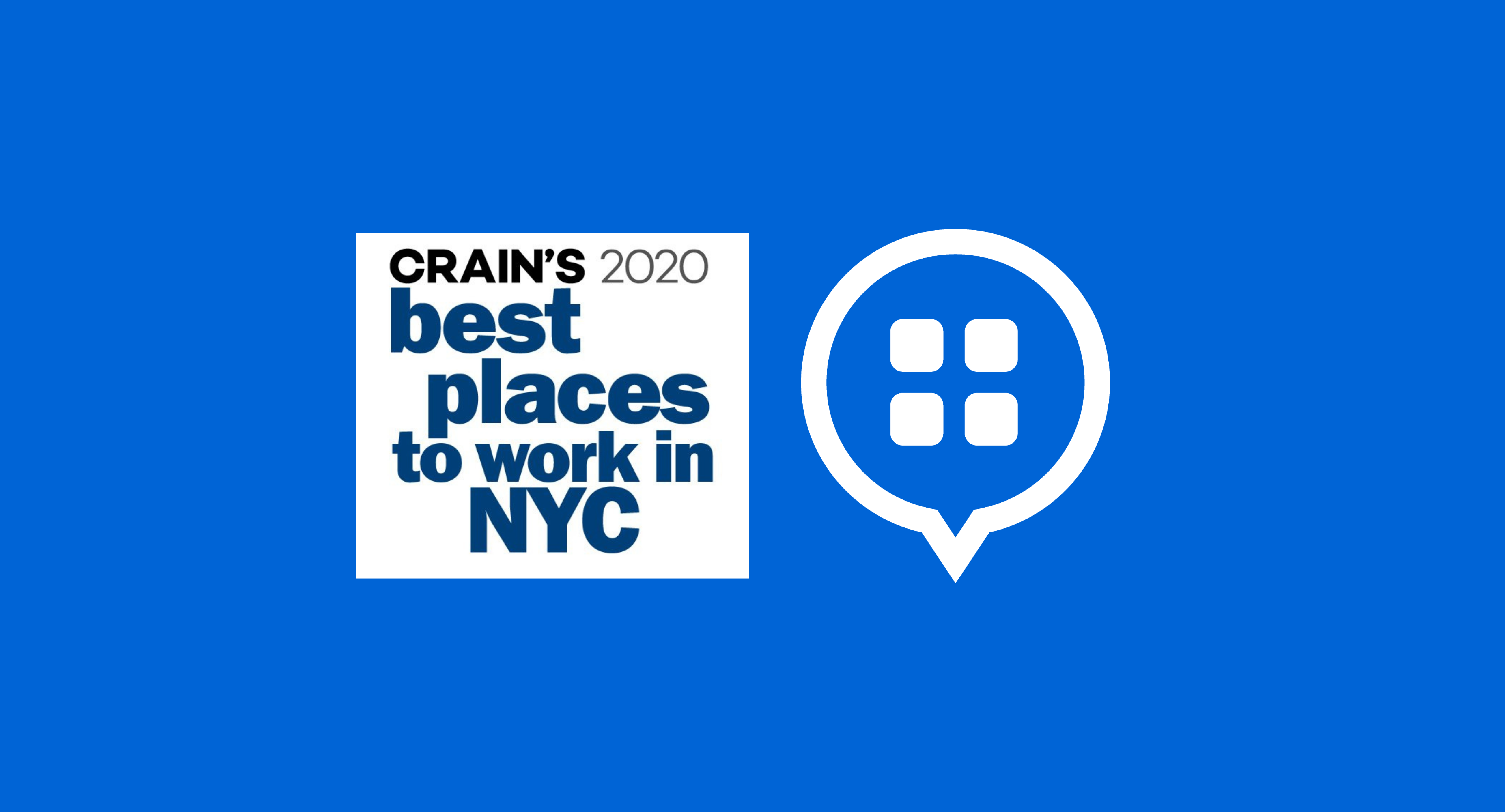 Button recognized in the Crain’s 2020 Best Places to Work in NYC list