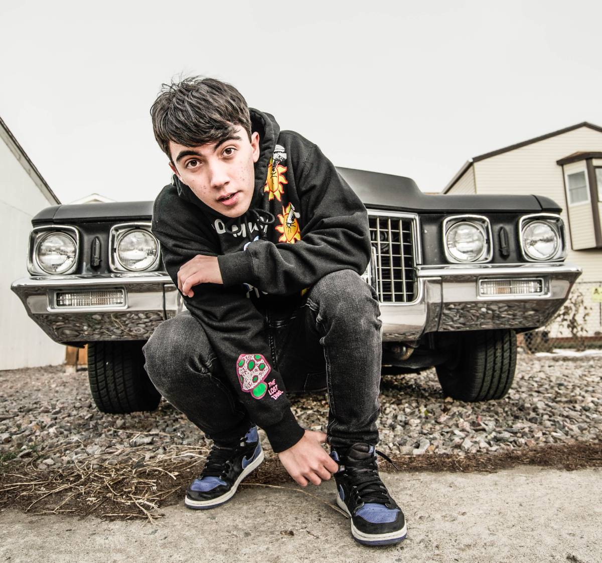 Miguel Crandell rapper from Denver.