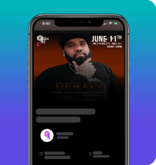 perform live on stage