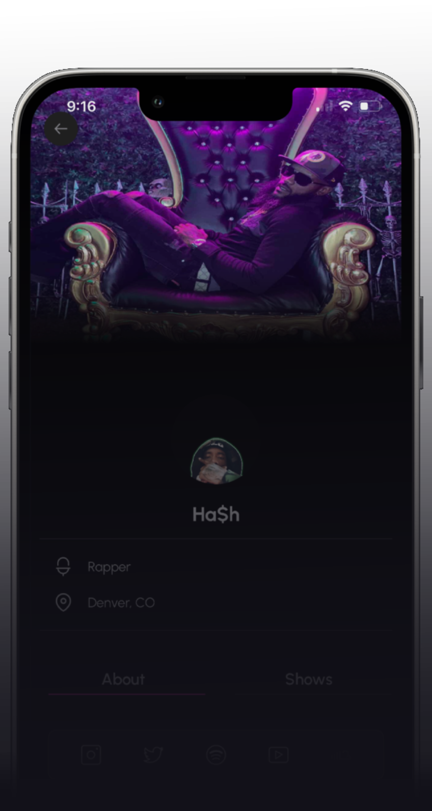 qoncert app build your music career