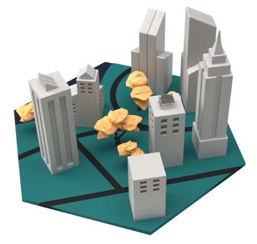 City tile