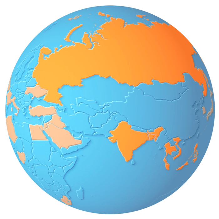 The earth