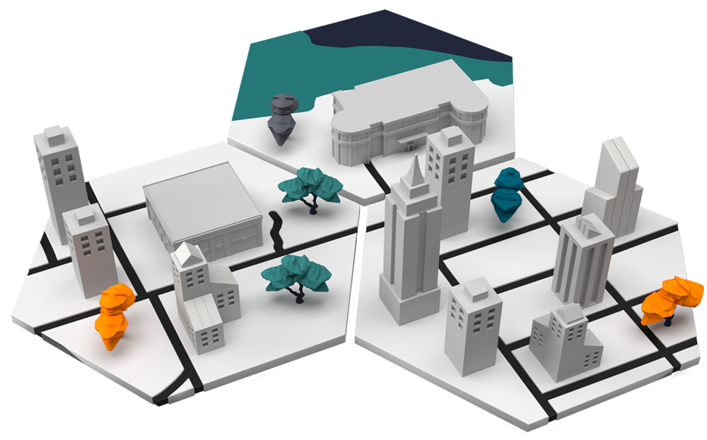 Three tile city 3