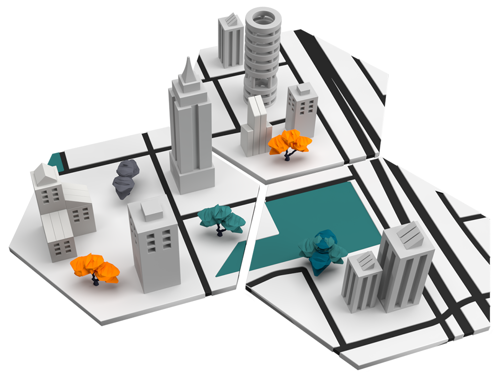 Three tile city 2