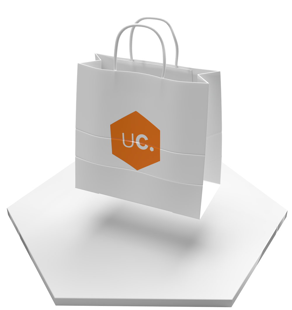 Unacast Shopping bag