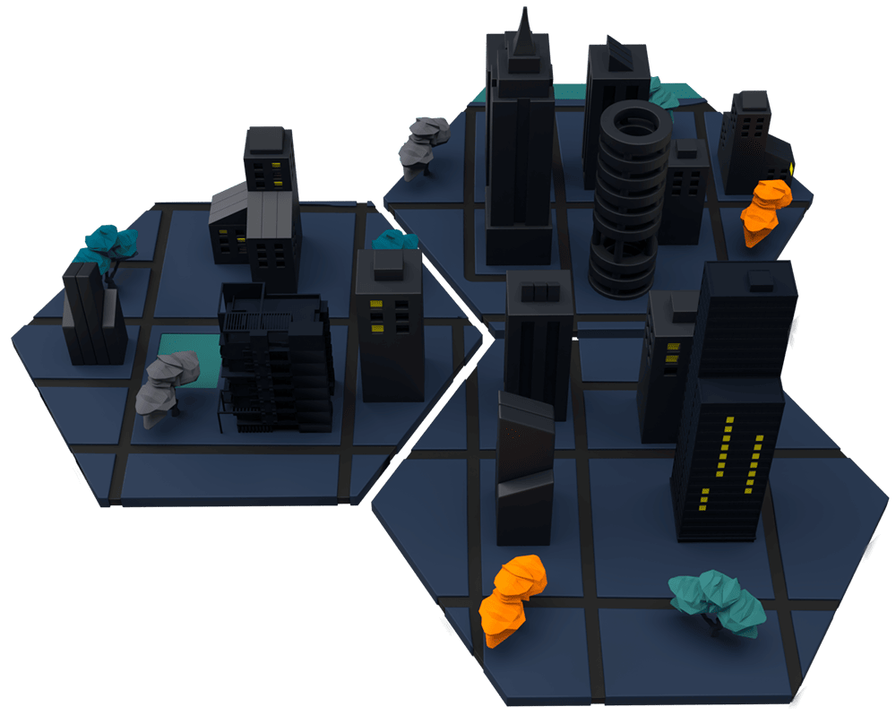 City at night