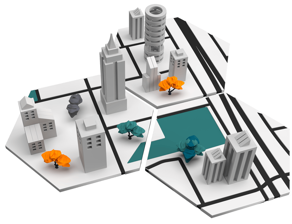 Three tile city 2