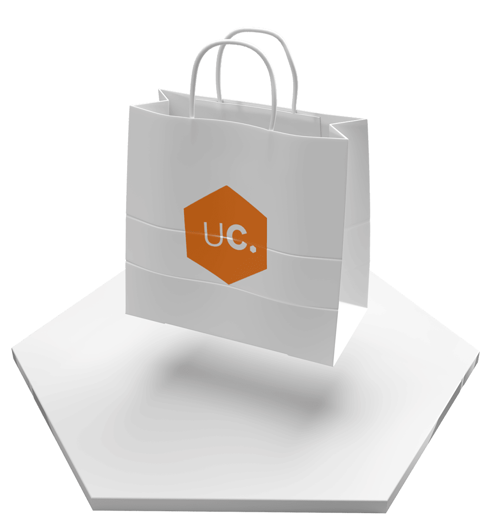 Unacast Shopping bag