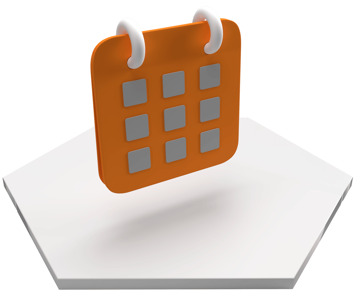 Calendar tile, event
