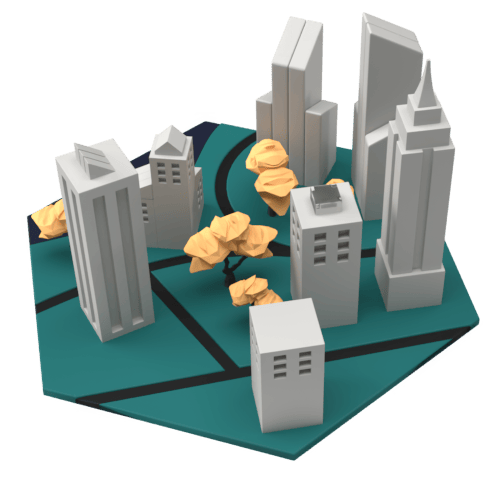 City single tile