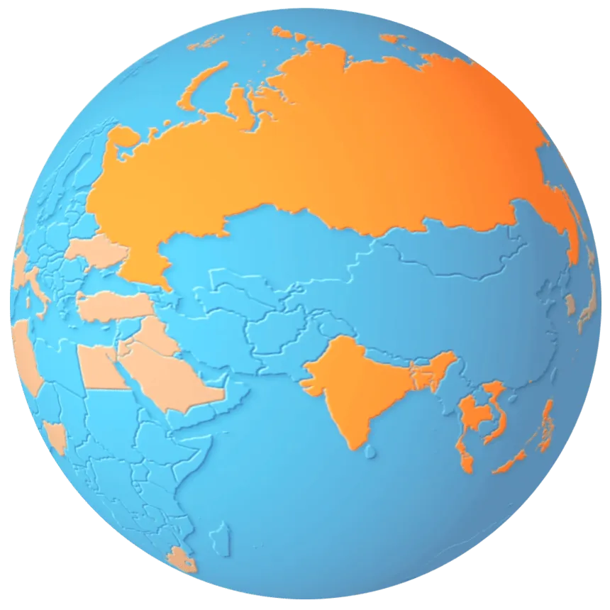 The earth