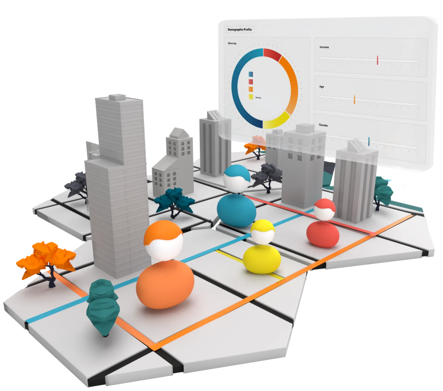 Illustration - Rooted in data science