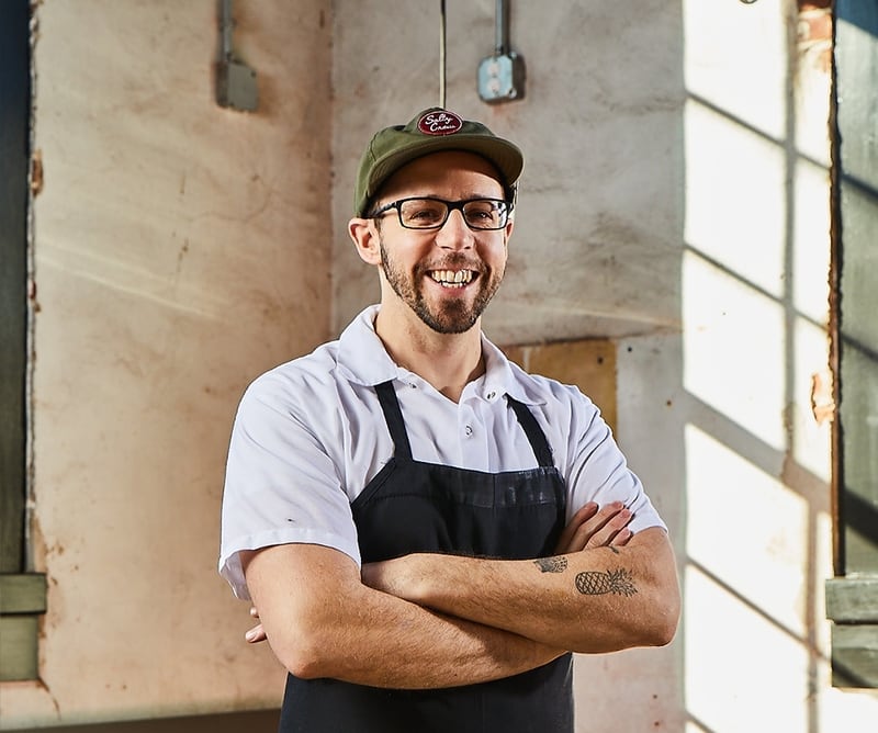 Laser Wolf Israeli Rooftop Restaurant The Hoxton, Williamsburg