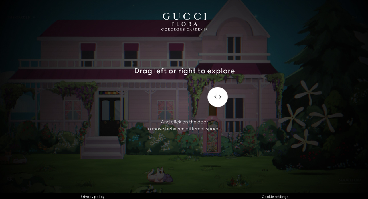 Annual Awards — The best of the web 2021 — Gucci Flora Gorgeous Gardenia
