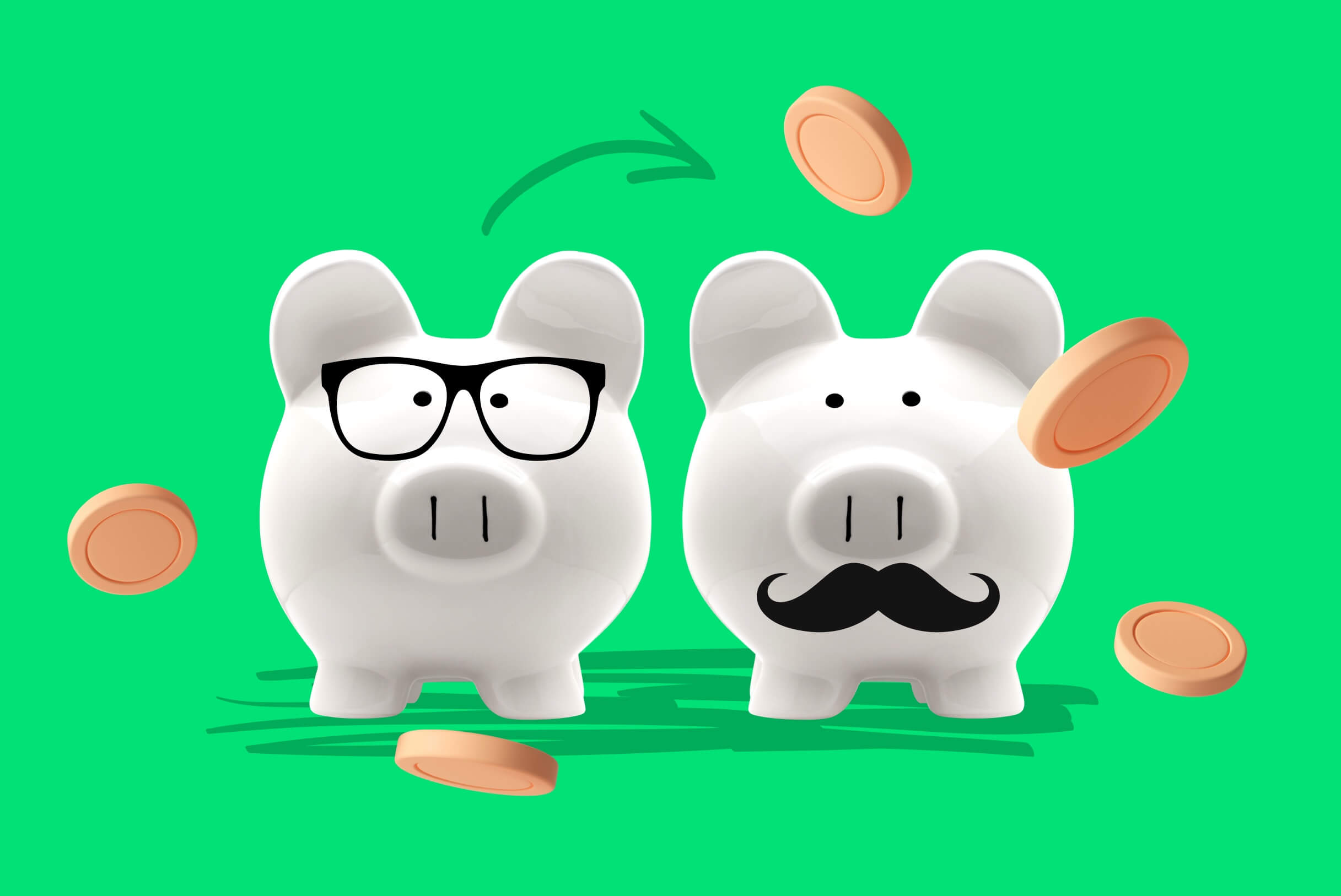 illustration of the word bank to highlight the blogs topic: best way to change banks