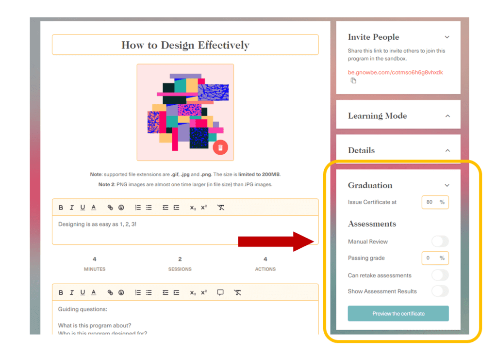 How To Create Your Own Program & Courses Online - Gnowbe