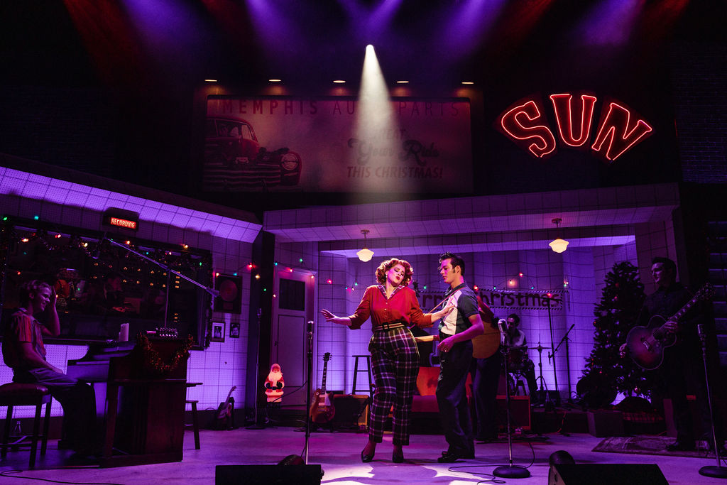 Million Dollar Quartet Christmas