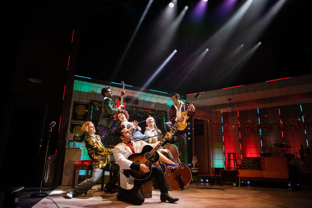 Million Dollar Quartet Christmas