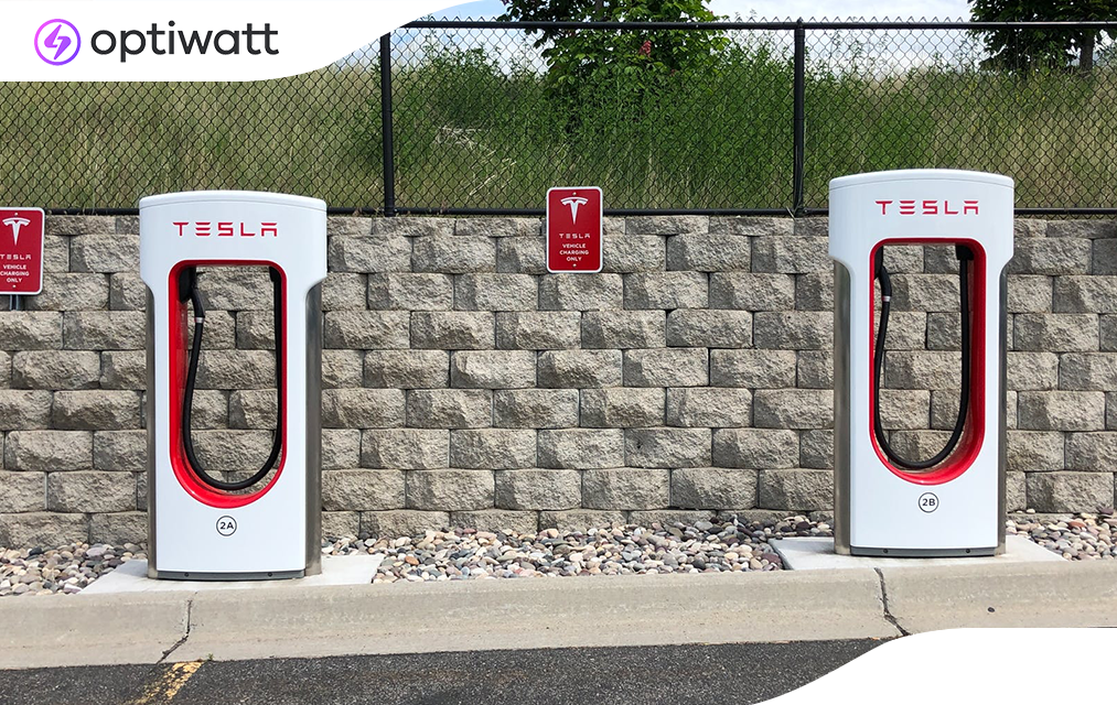 Do You Have to Pay at a Tesla Supercharging Station? Optiwatt