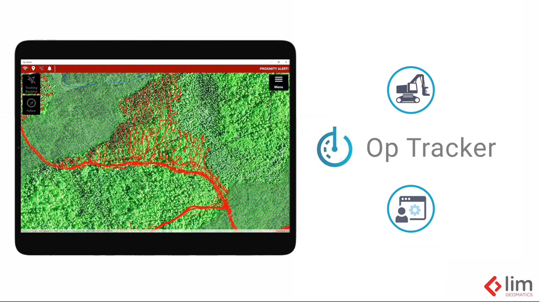 Create Your Own Smart Machine With Op Tracker | Lim Geomatics