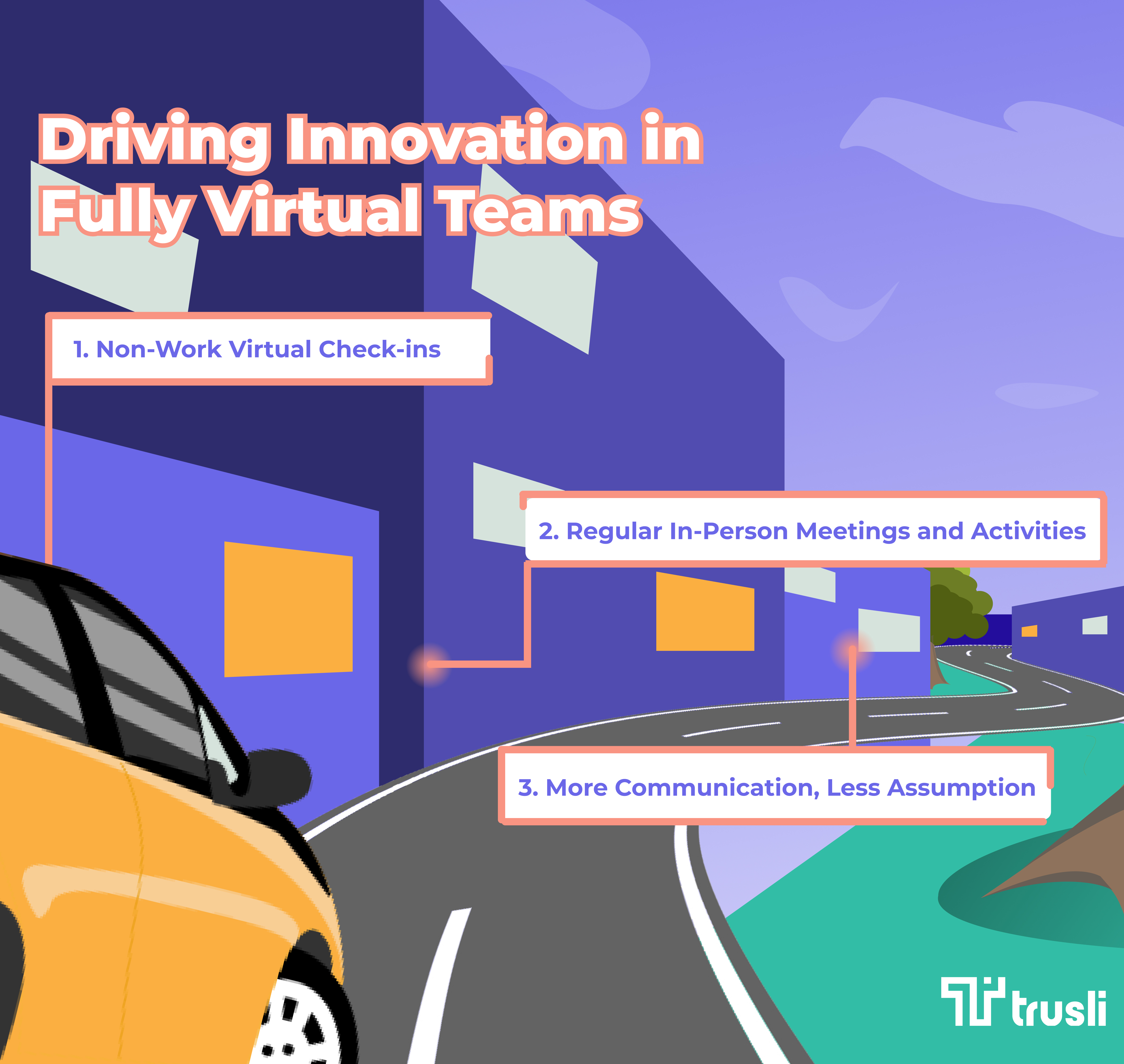 Driving Innovation in Fully Virtual Teams