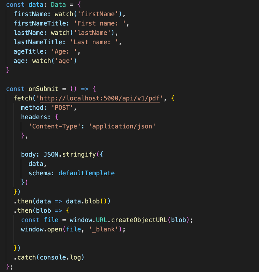 Build PDF Documents with React on the Server | Rolique