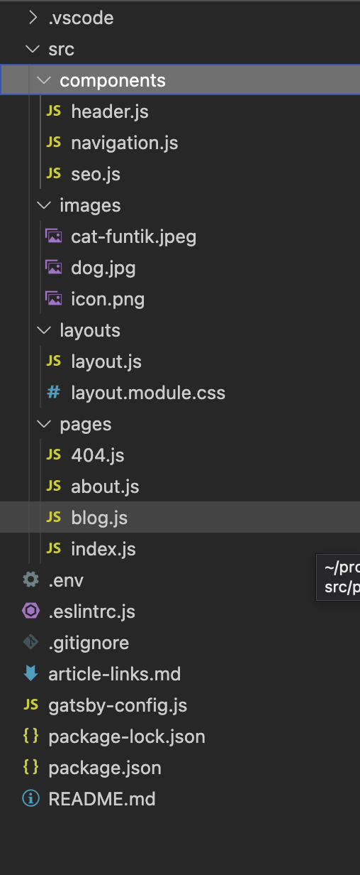 Translation of static pages and .mdx files pages in a Gatsby project ...
