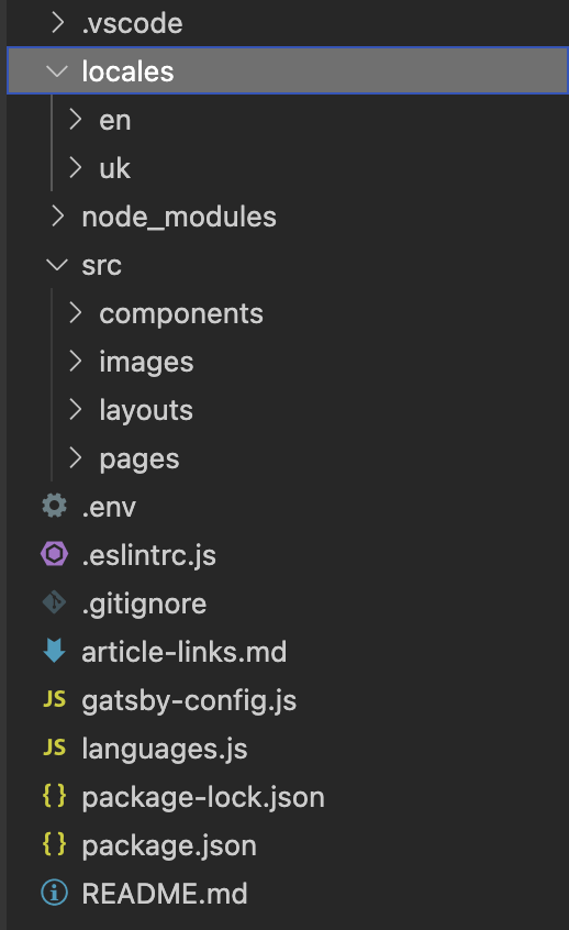 Translation of static pages and .mdx files pages in a Gatsby project ...
