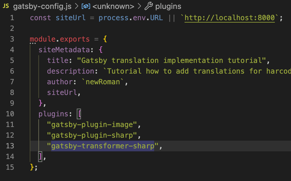 Translation of static pages and .mdx files pages in a Gatsby project ...