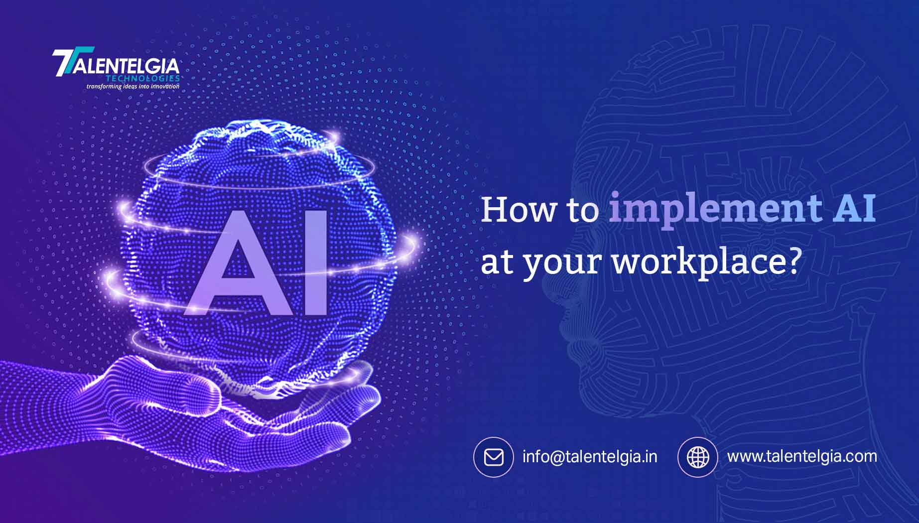 How to implement ai at your workplace 