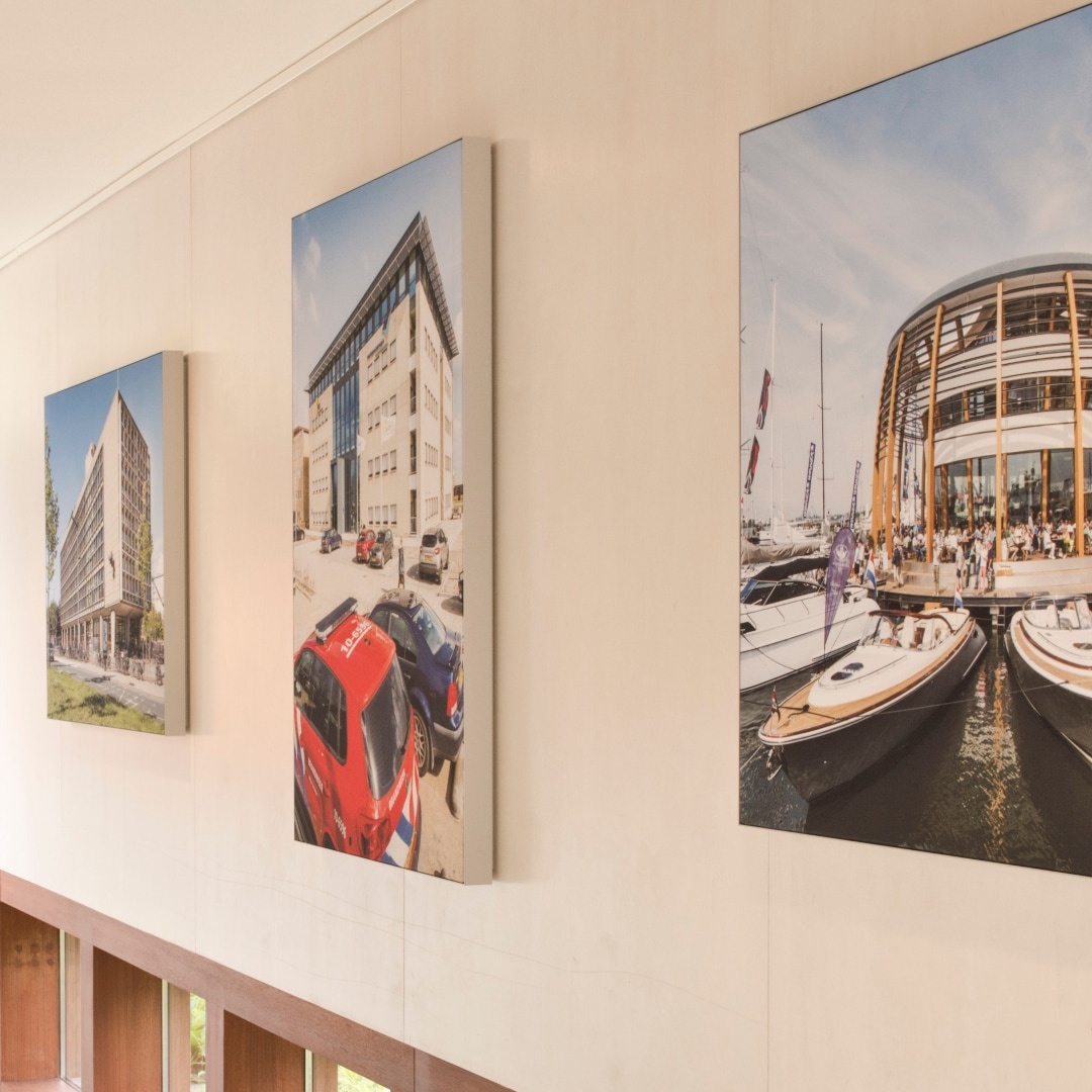 Akoesta®56L - One sided wall panel