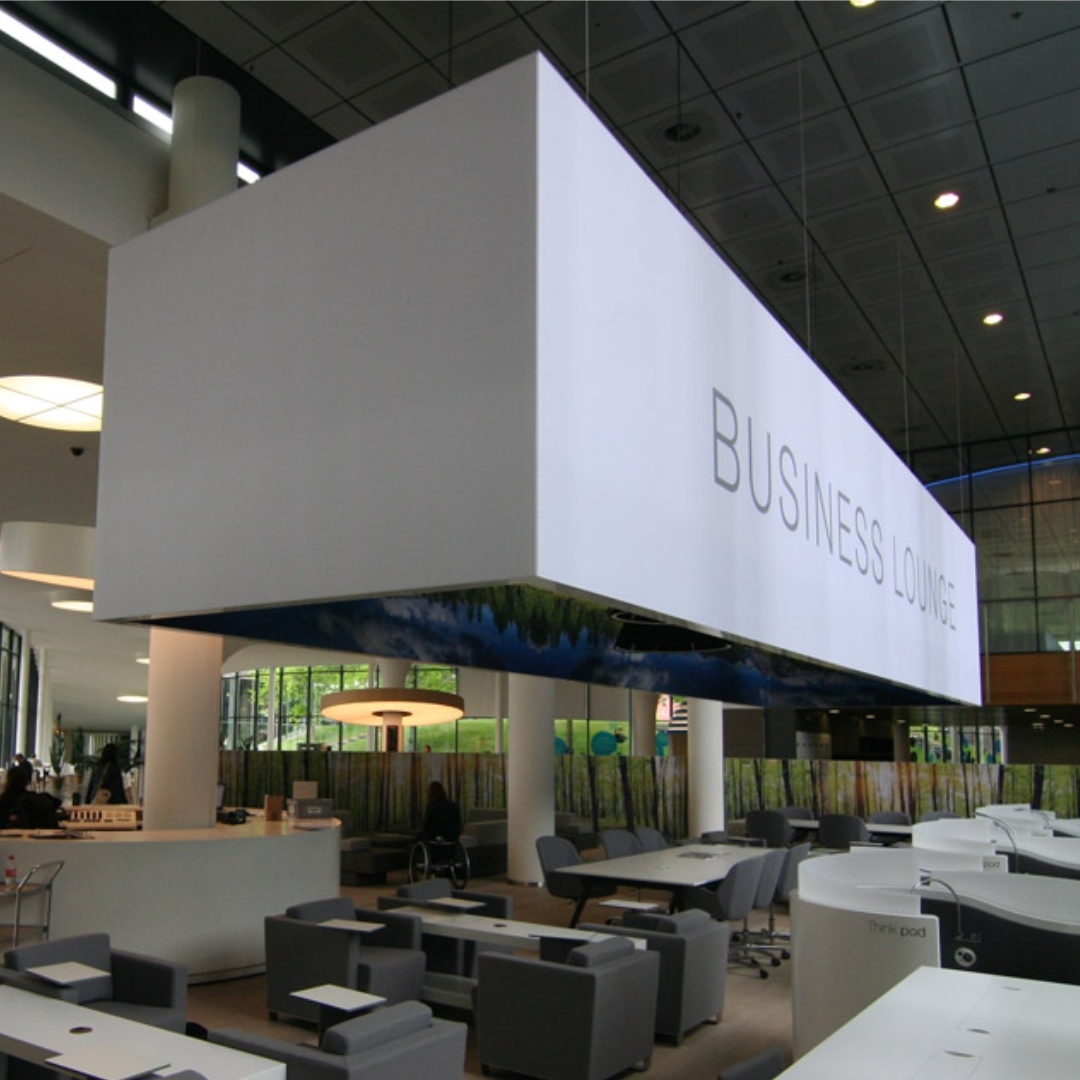 Akoesta®60 - Double sided ceiling element (baffle)