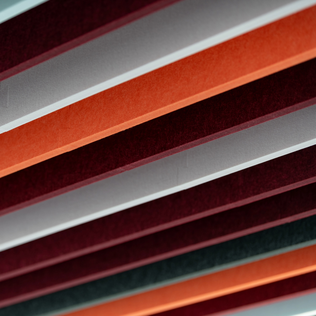 Straight akoestische plafonpanelen