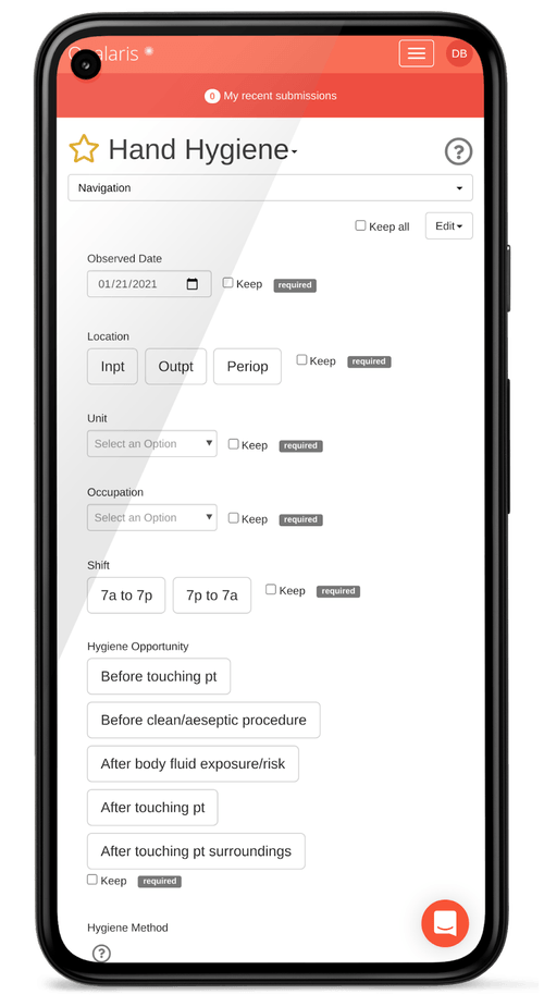 Hand Hygiene Software