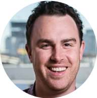 An employee of Meet Alfred