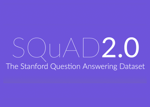 SQuAD is a reading comprehension dataset, consisting of questions posed by crowdworkers