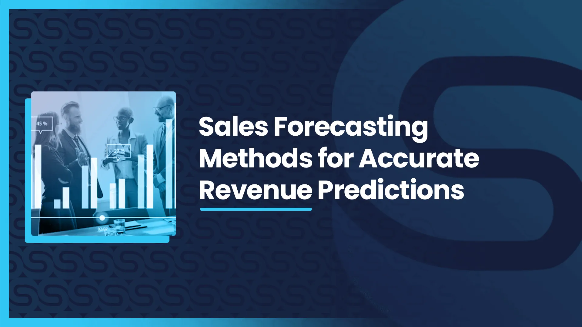 Sales forecasting methods for accurate revenue predictions