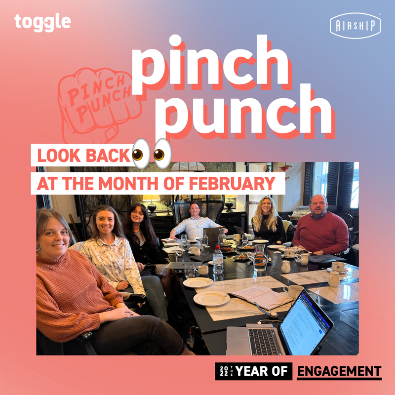 Pinch Event February Pinch Punch