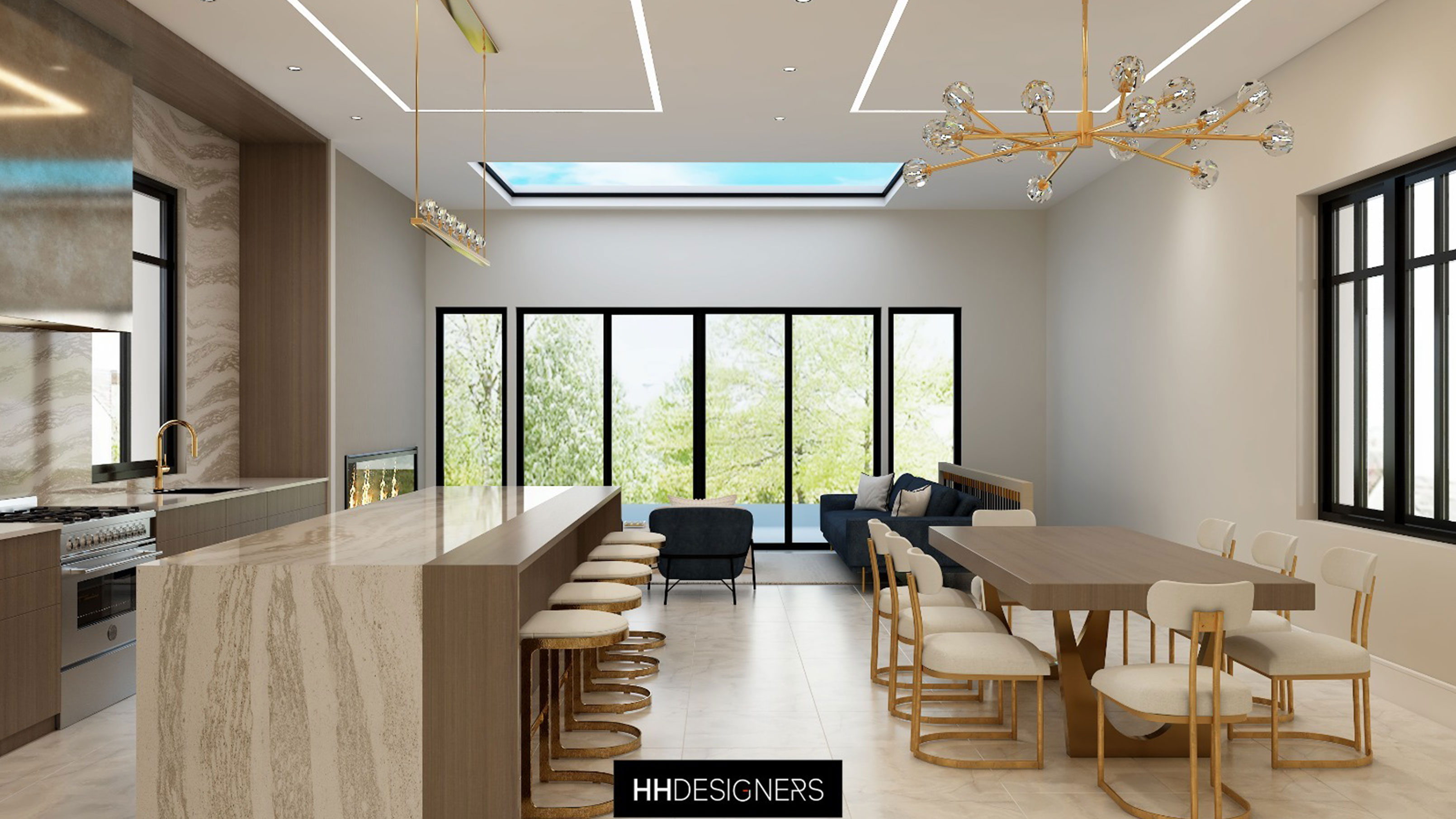 Park Avenue Residence 2 | HH Designers