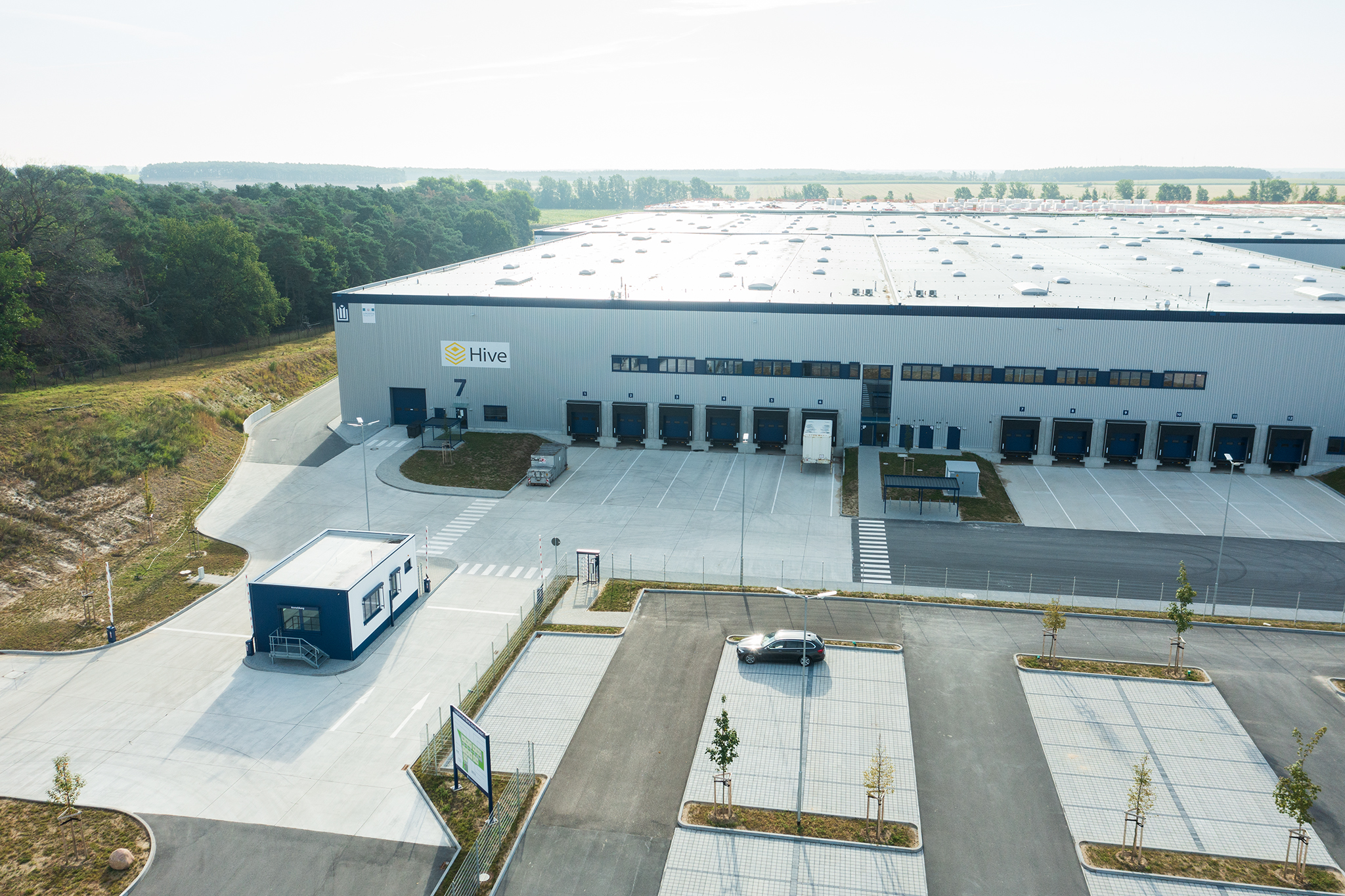 Hive's fulfillment center in Rangsdorf