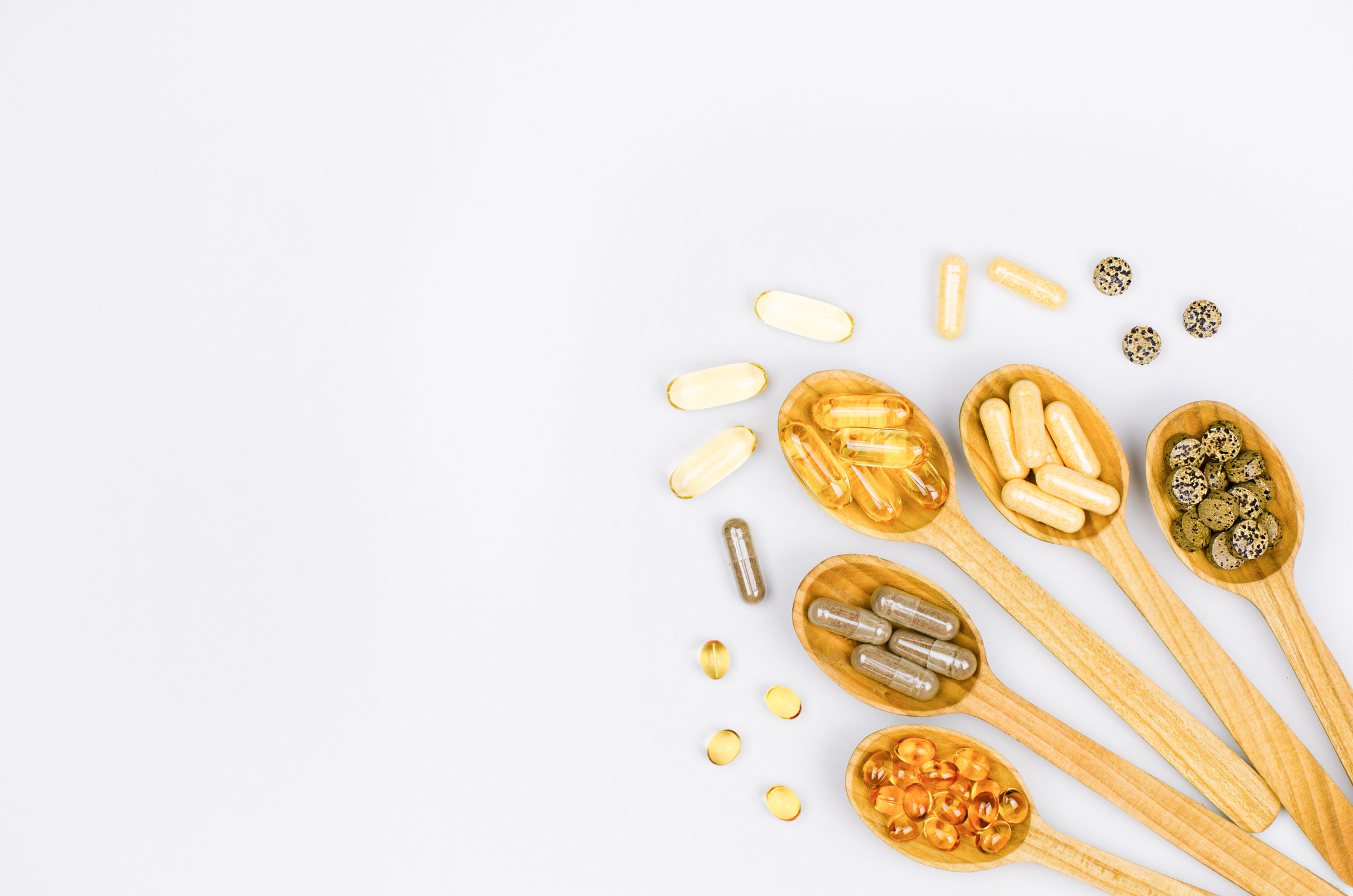 food supplements and vitamins
