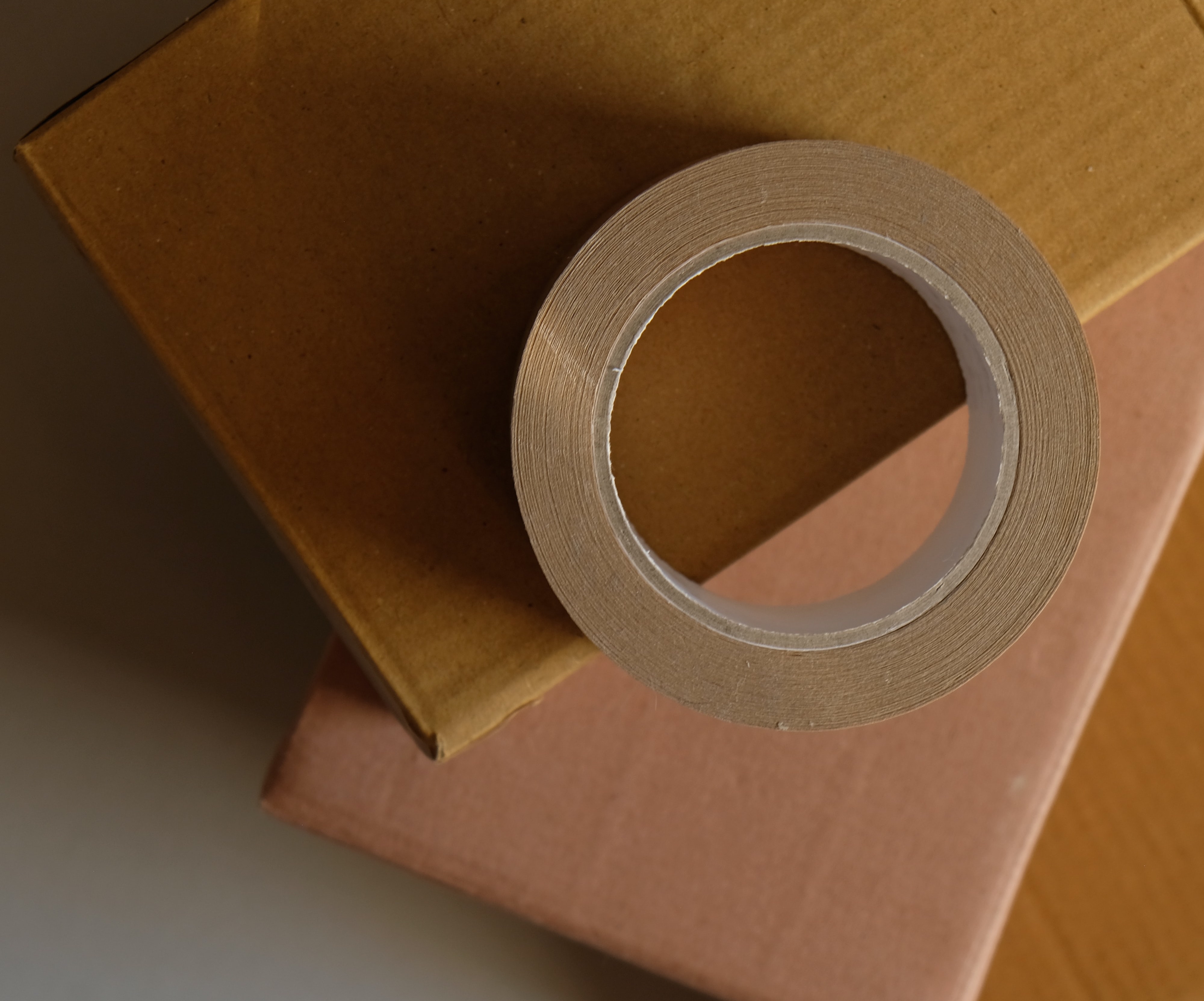 image of sustainable packaging made of cardboard