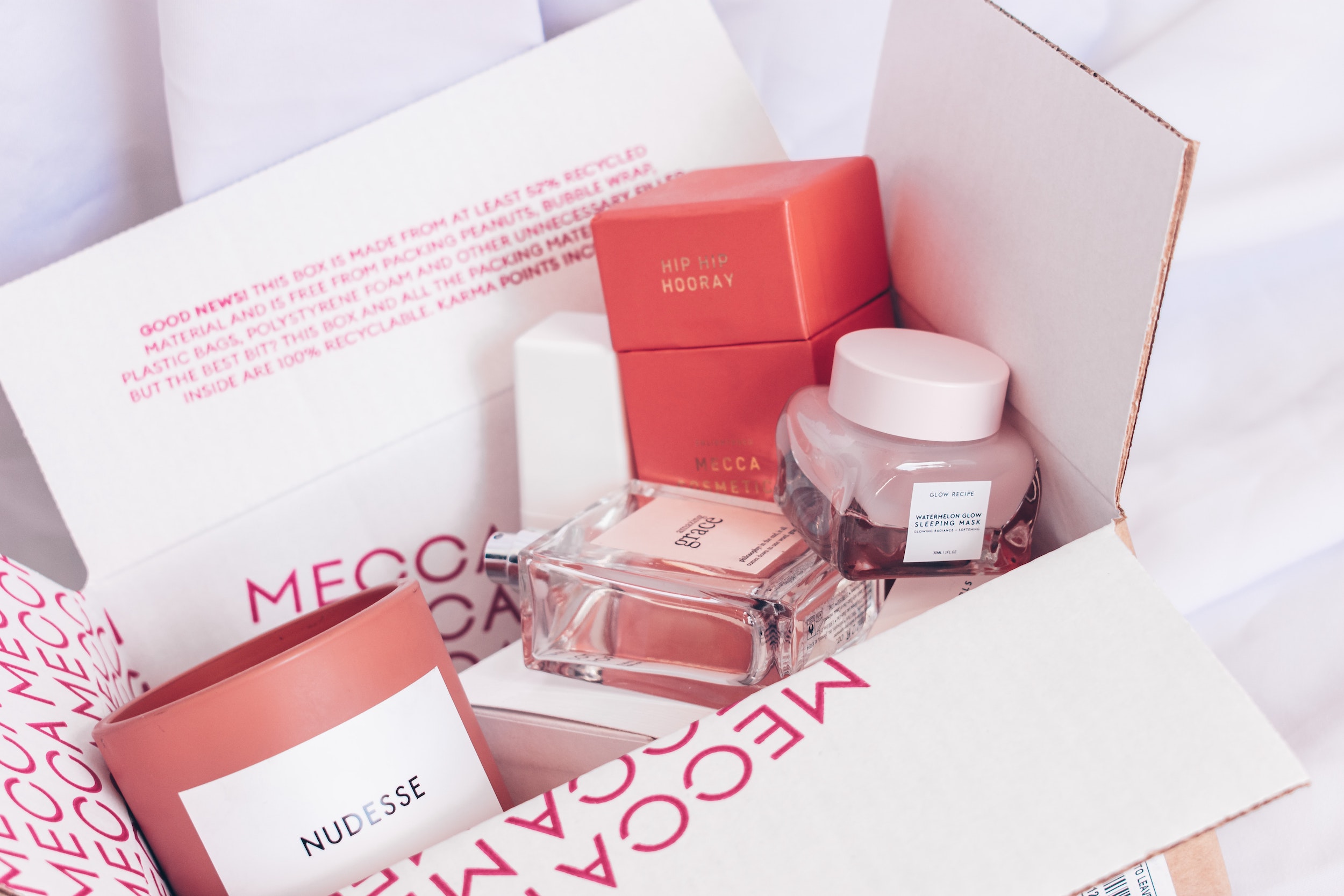 Custom packaging for beauty products