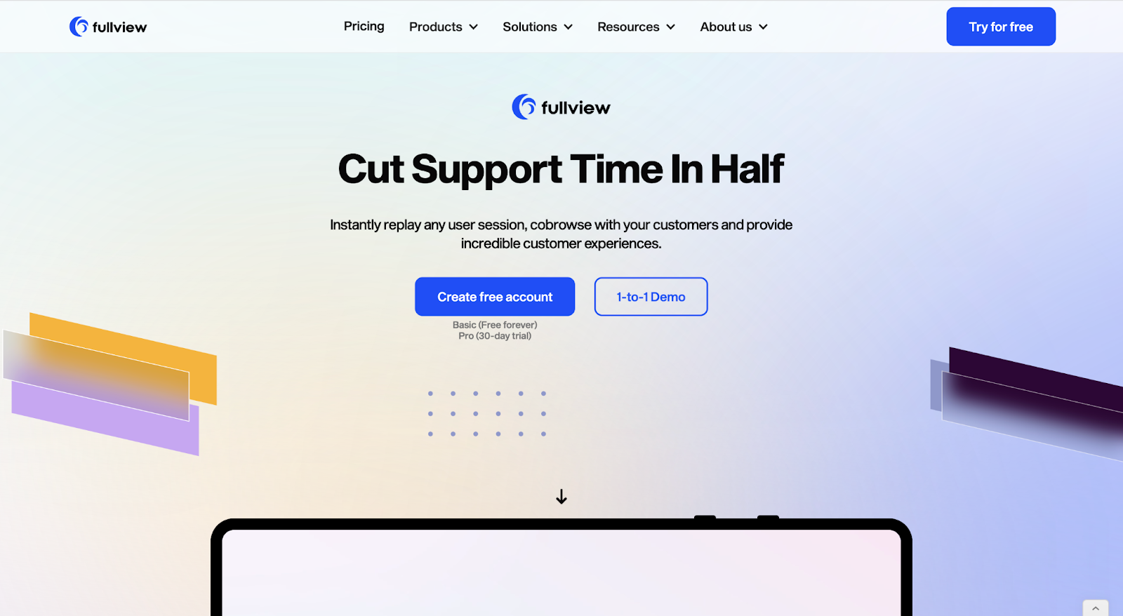 Fullview Homepage