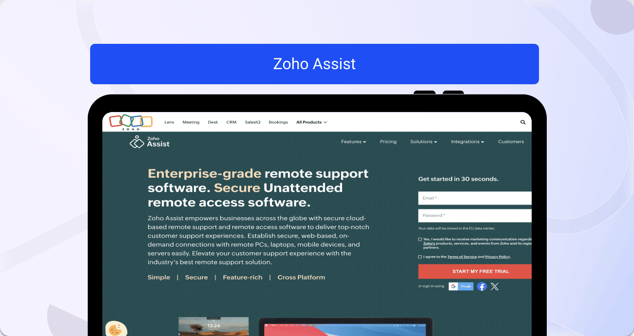 Zoho Assist vs Teamviewer: Product Overview & Alternatives