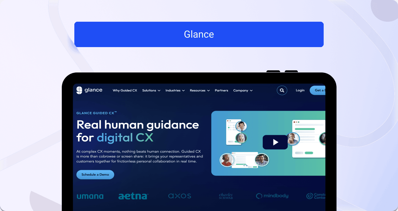 Glance Cobrowsing: Overview Best Alternatives in 2024 Glance Cobrowsing: Overview Best Alternatives in 2024