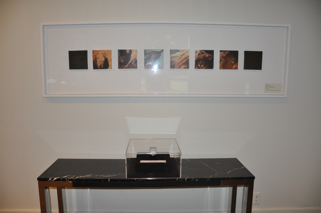 Proposal at the Brooks and She Said Yes! This Job RocksLiterally