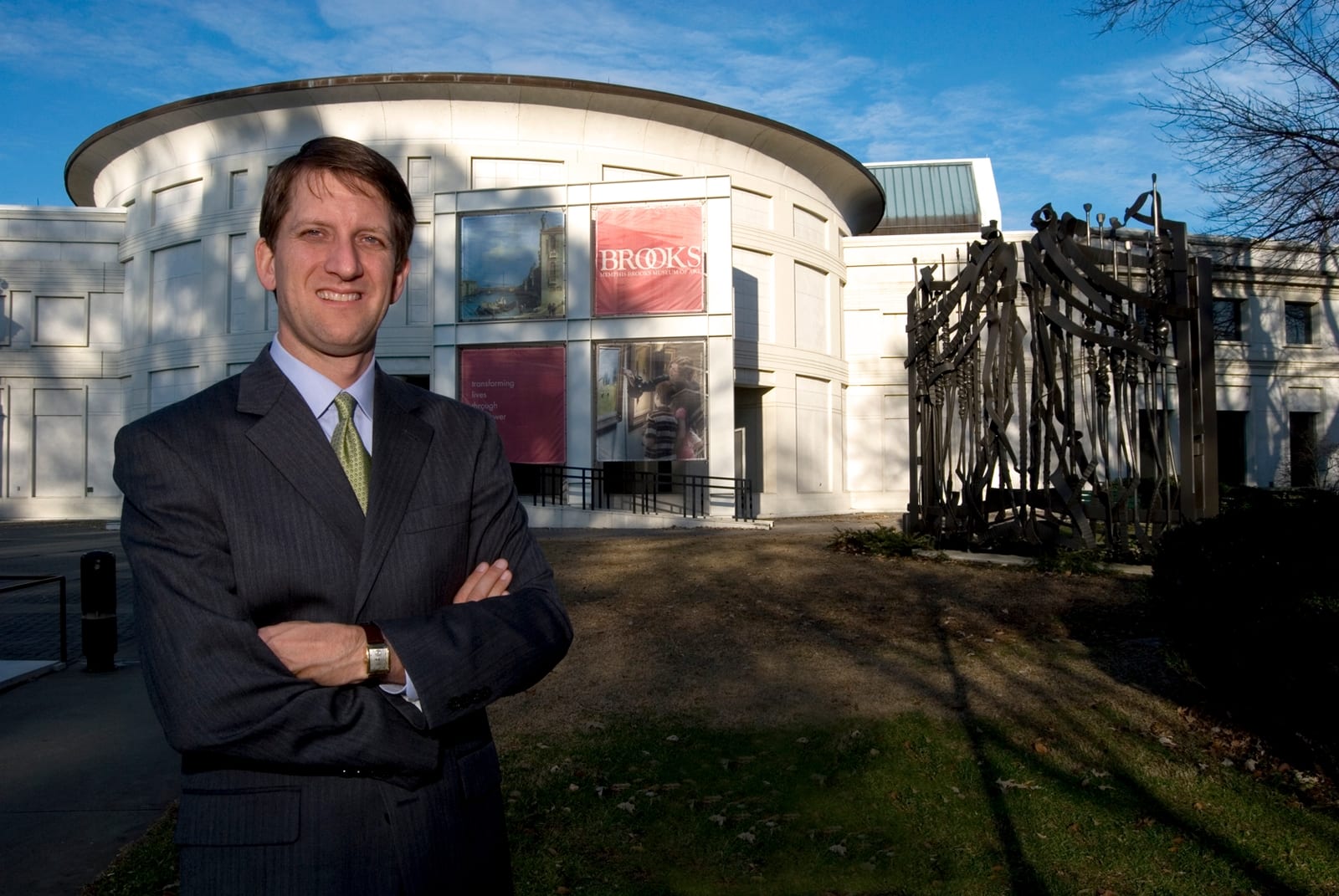 The Memphis Brooks Museum of Art Announces Departure of Cameron Kitchin